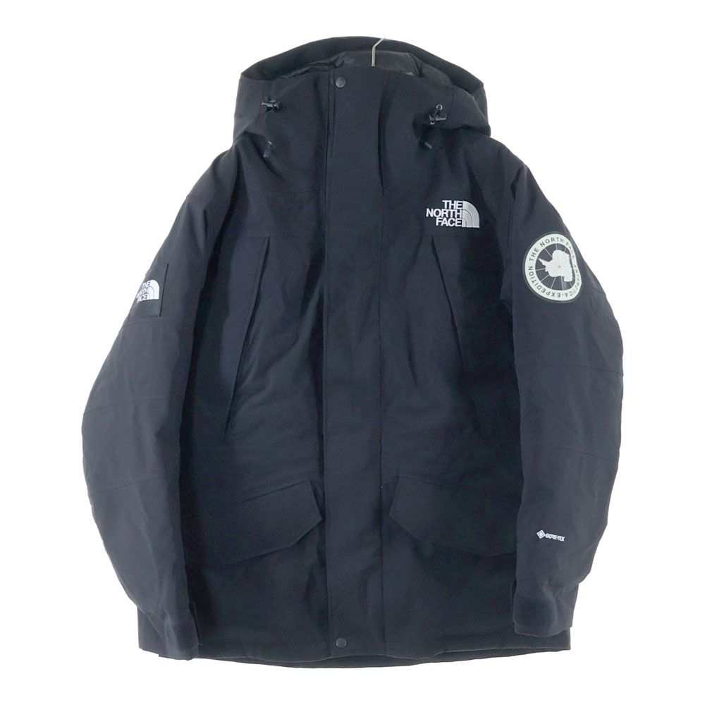 THE NORTH FACE ザノースフェイス 22AW ANTARCTICA PARKA GORE-TEX アンタークティカ パーカー ダウンジャケット フーディー ゴアテックス ブラック ND92238