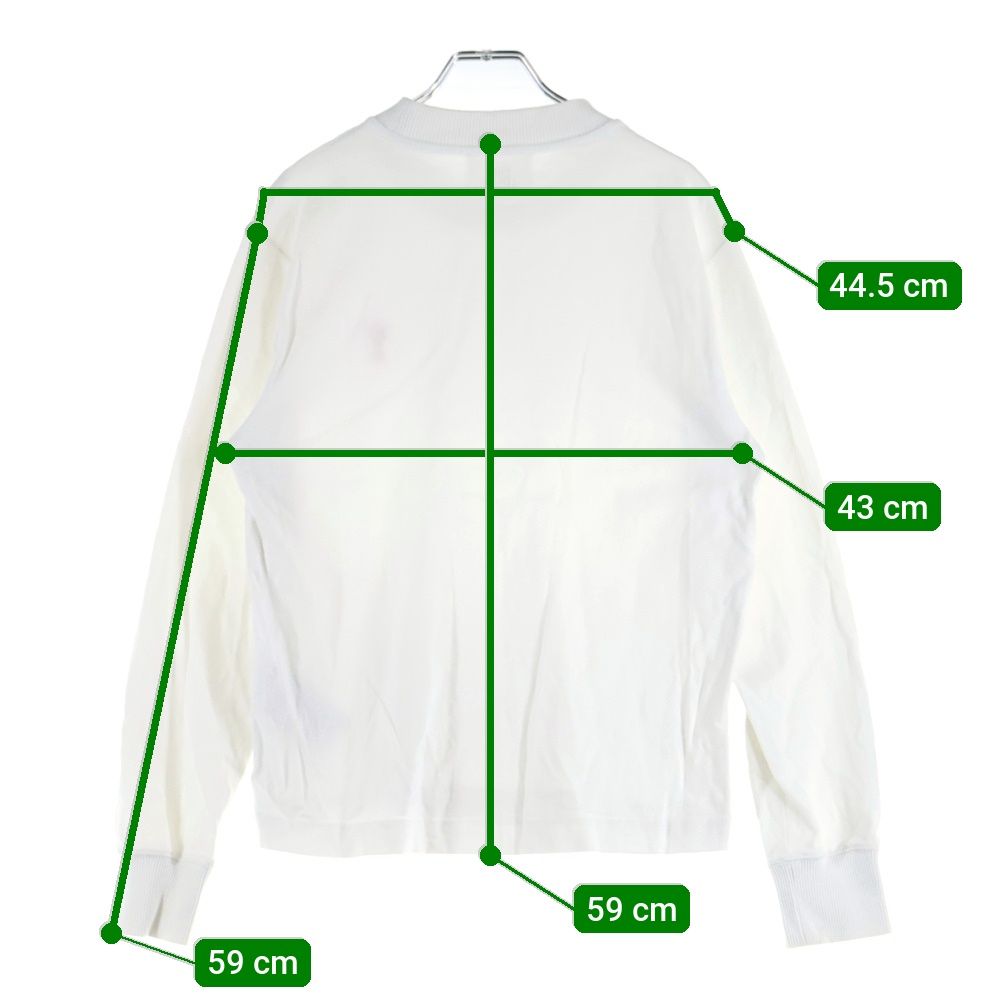 カットソー ホワイト