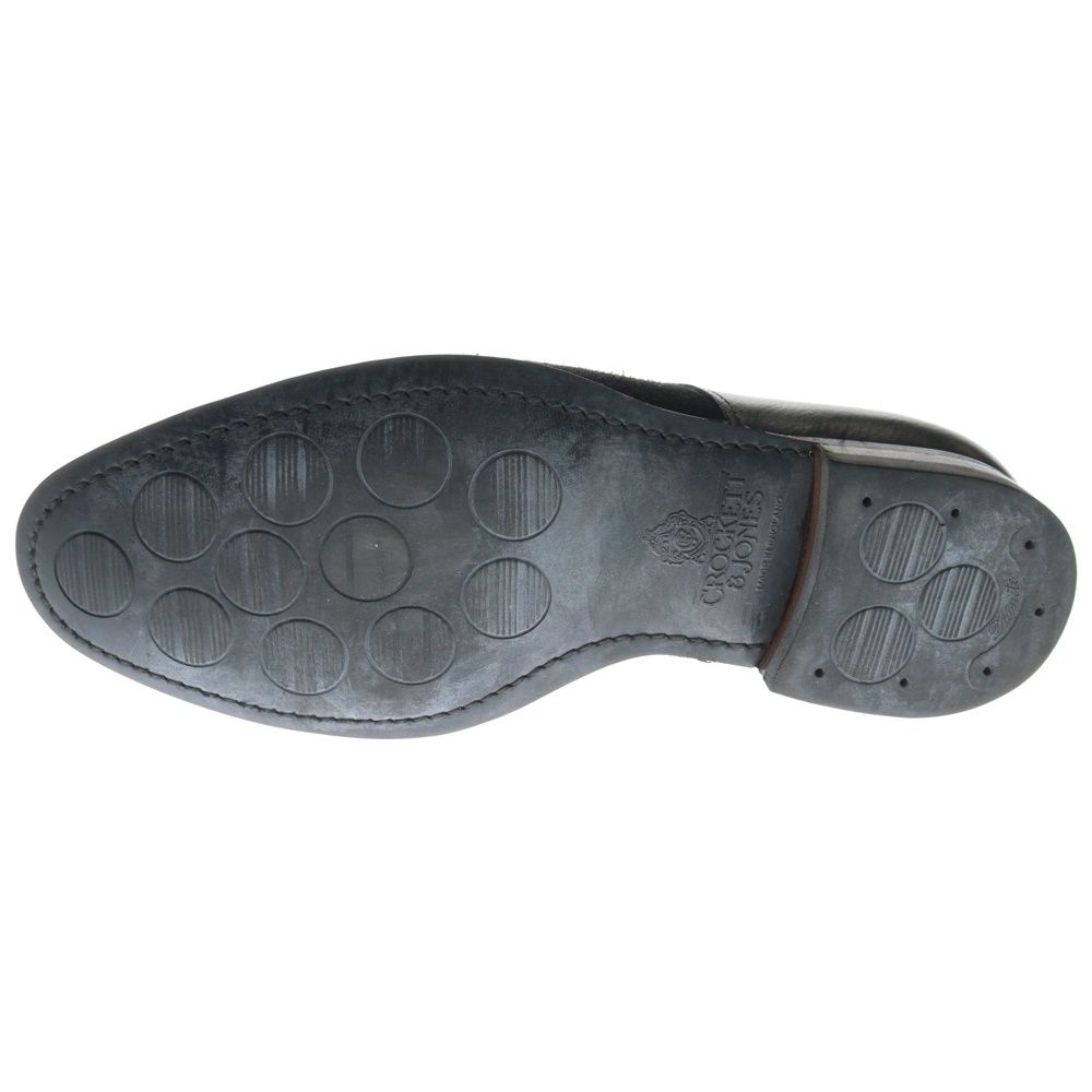 スエード切り替え ストレートチップ