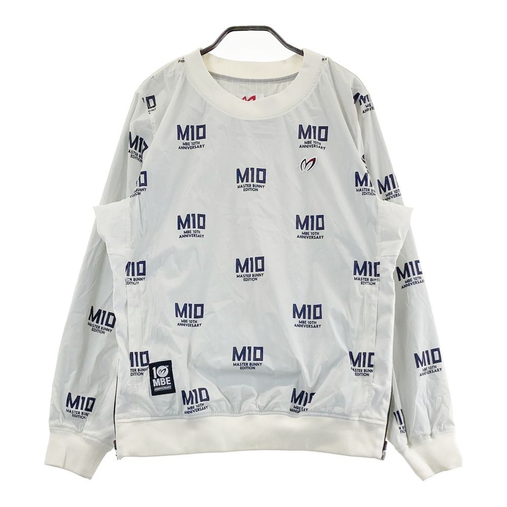 【美品】マスターバニーエディション ゴルフウェア　蓄熱ブルゾンスニードジャック サイズ：2 MASTER BUNNY EDITION マスターバニーエディション