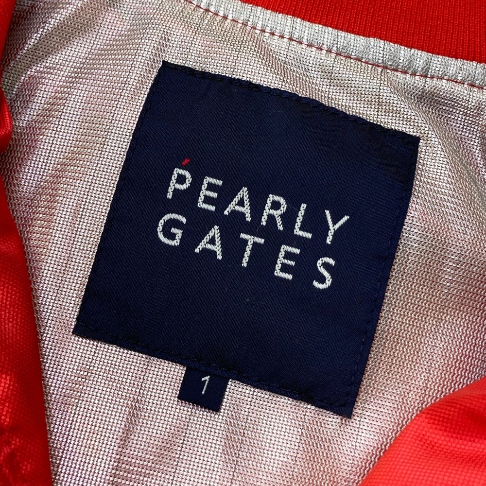 PEARLY GATES パーリーゲイツ 蓄熱 ジャケット サイズ1 サイズ：1