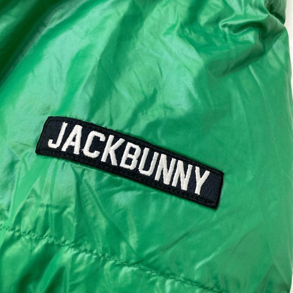 サイズ：2 JACK BUNNY ジャックバニー 2WAY ダウンジャケット グリーン