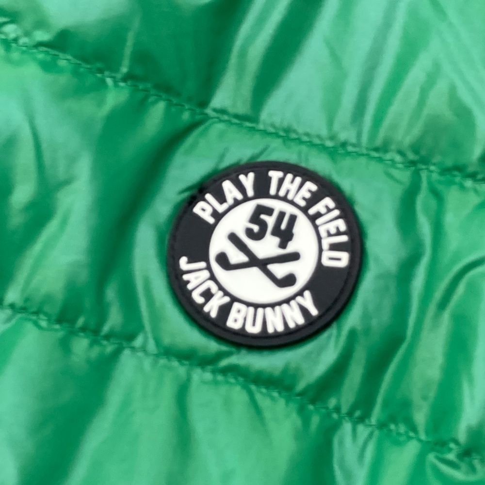 サイズ：2 JACK BUNNY ジャックバニー 2WAY ダウンジャケット グリーン