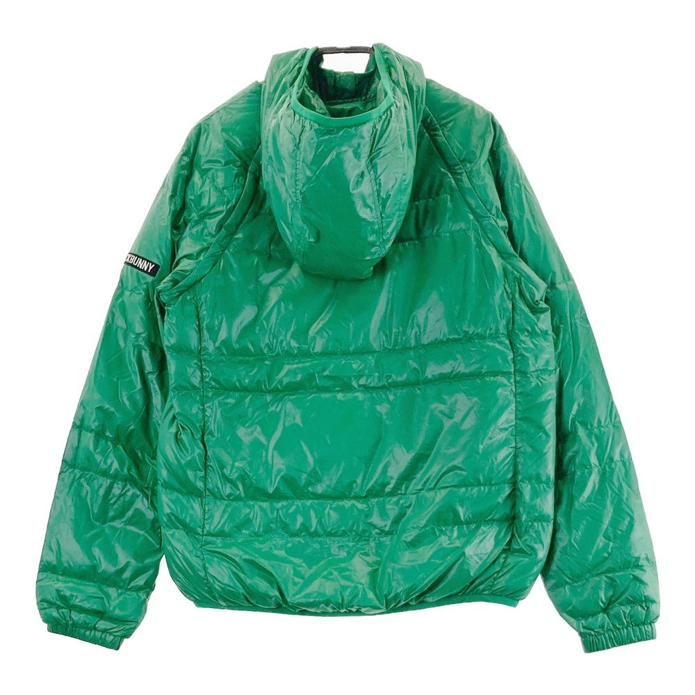 サイズ：2 JACK BUNNY ジャックバニー 2WAY ダウンジャケット グリーン