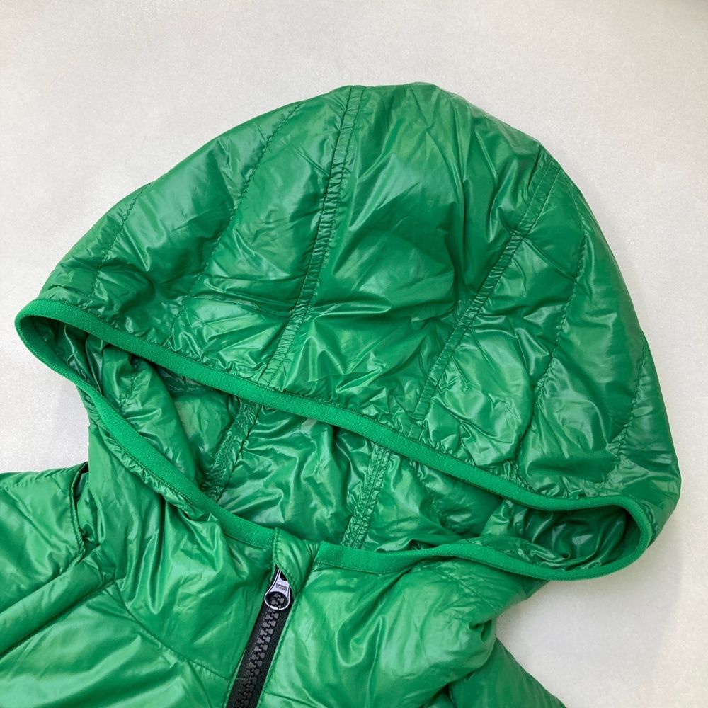 サイズ：2 JACK BUNNY ジャックバニー 2WAY ダウンジャケット グリーン