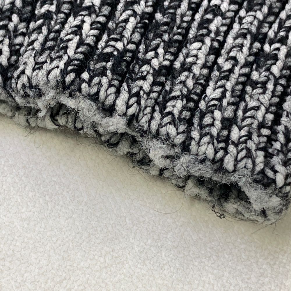 ニットセーター グレー系