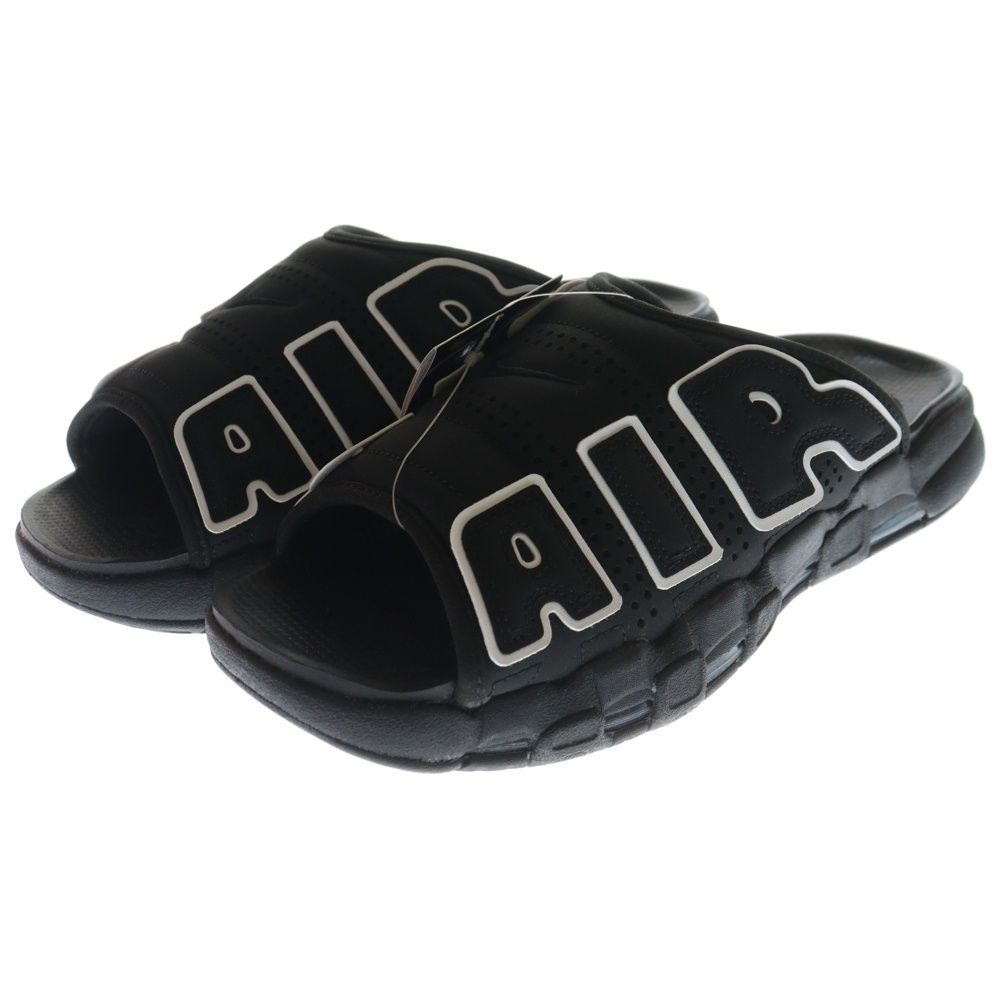 NIKE ナイキ AIR MORE UPTEMPO SLIDE BLACK エアモアアップテンポ スライド サンダル ブラック US 11 29 cm DV 2132-001
