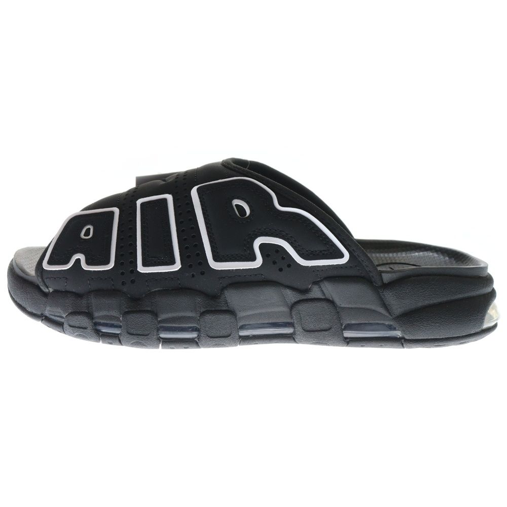 NIKE ナイキ AIR MORE UPTEMPO SLIDE BLACK エアモアアップテンポ スライド サンダル ブラック US11 29cm DV2132-001