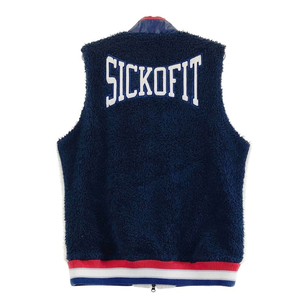 サイズ 5 RUSSELUNO ラッセルノ RS-72132 ボアジップベスト ルチャ ホワイト系 240101424771 ゴルフウェア メンズ ストスト