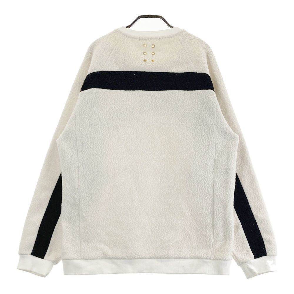 サイズ 5 RUSSELUNO ラッセルノ ボア ブルゾン ルチャ ホワイト系 240101424803 ゴルフウェア メンズ ストスト