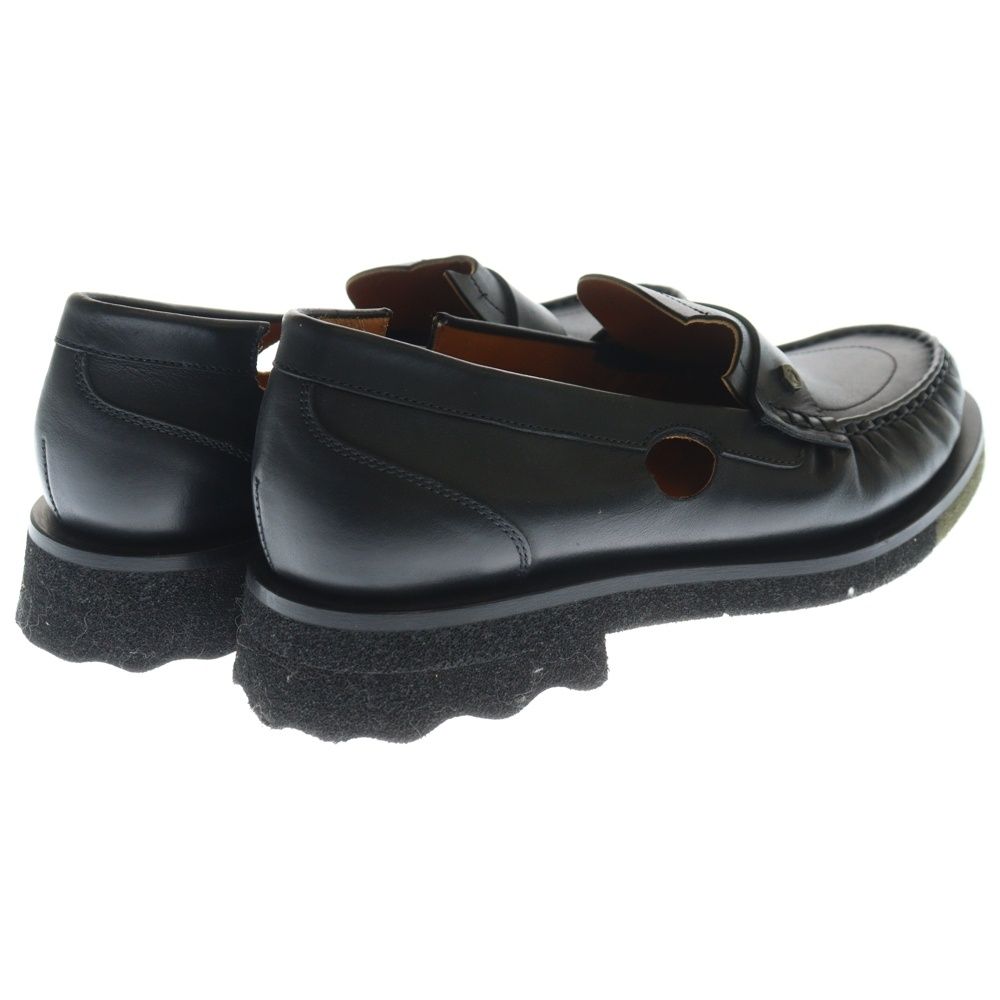 コインローファー ブラック