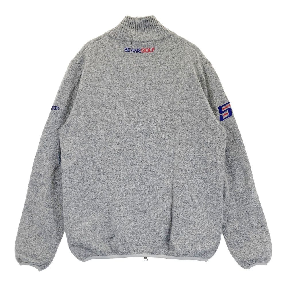 サイズ XL BEAMS GOLF ビームスゴルフ 蓄熱ニットジャケット グレー系 240101425407 ゴルフウェア メンズ ストスト