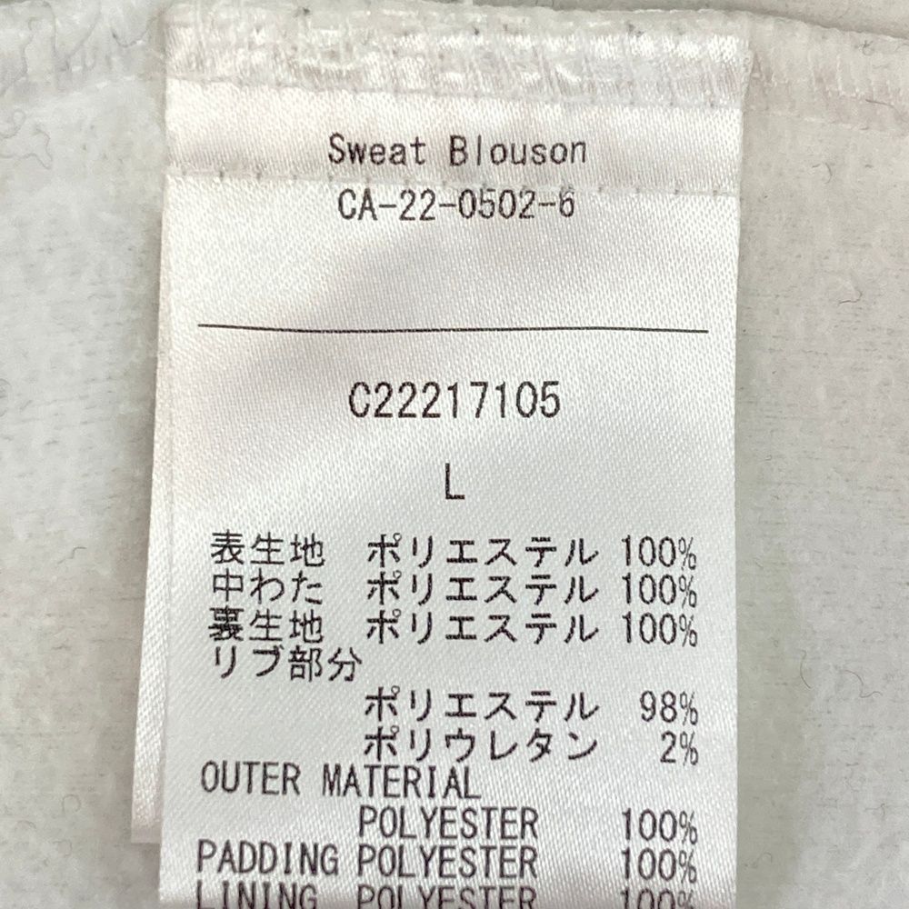 サイズ L CALLAWAY キャロウェイ 中綿切替 フリース ジャケット ホワイト系 240101428402 ゴルフウェア メンズ ストスト LLC-HASEGAWATOSO_COM