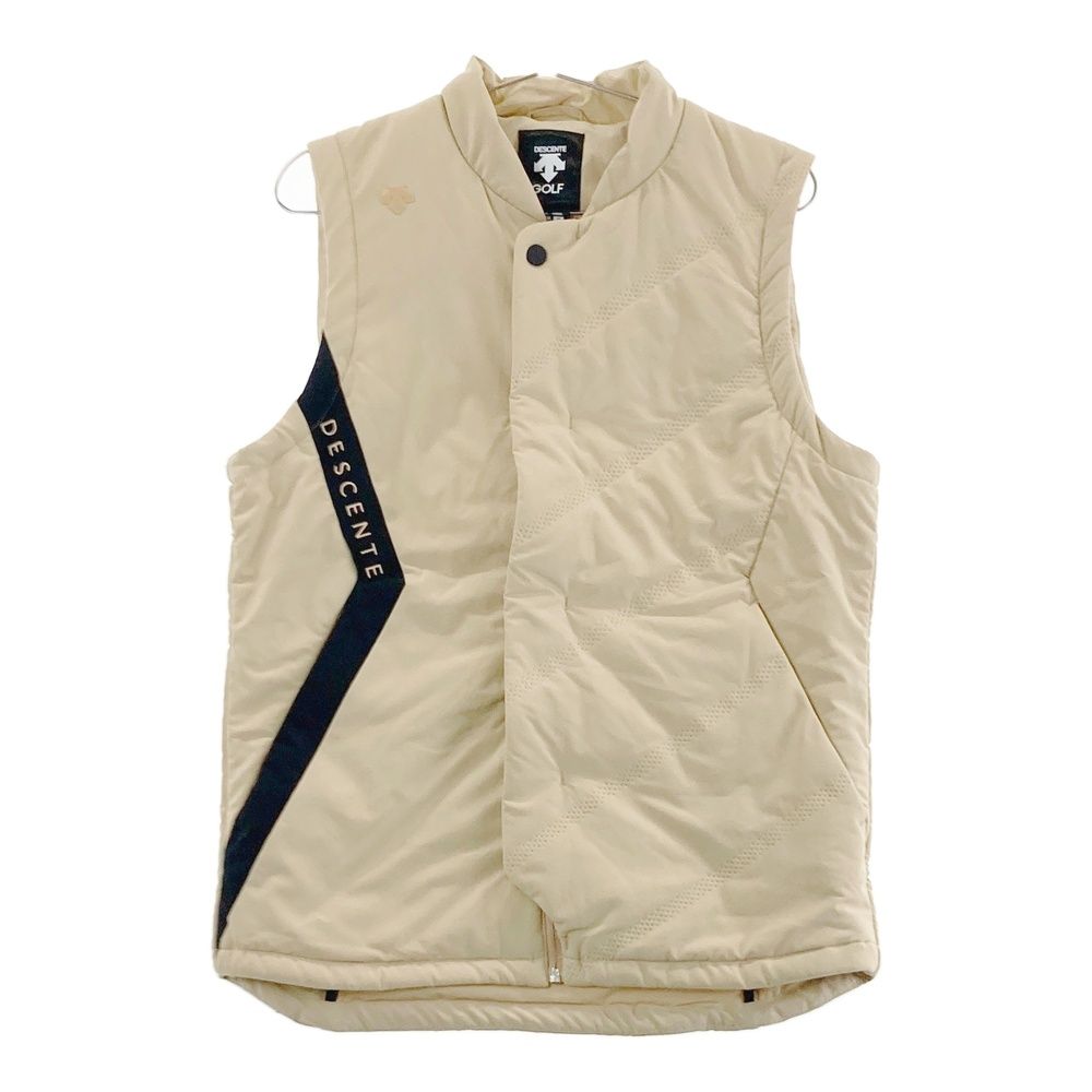 サイズ L DESCENTE GOLF デサントゴルフ 中綿ベスト ベージュ系 240101434581 ゴルフウェア メンズ ストスト
