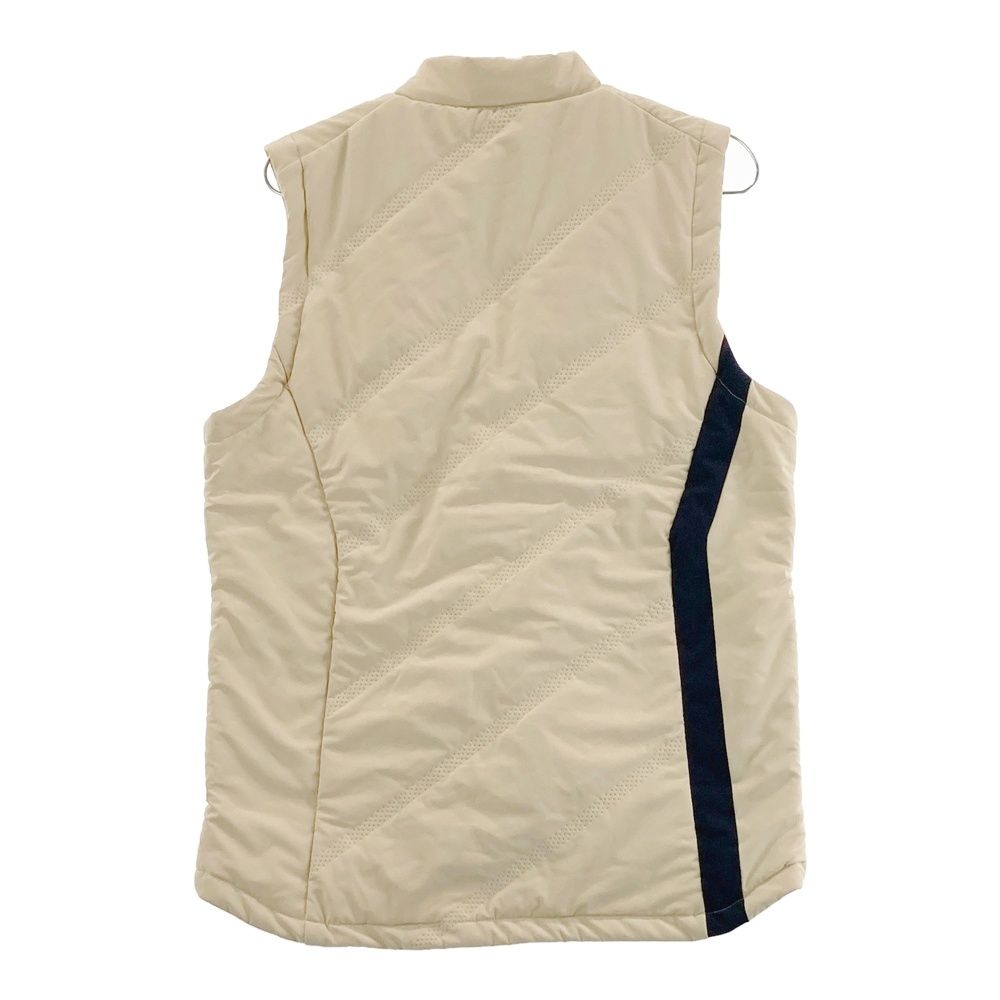 サイズ L DESCENTE GOLF デサントゴルフ 中綿ベスト ベージュ系 240101434581 ゴルフウェア メンズ ストスト