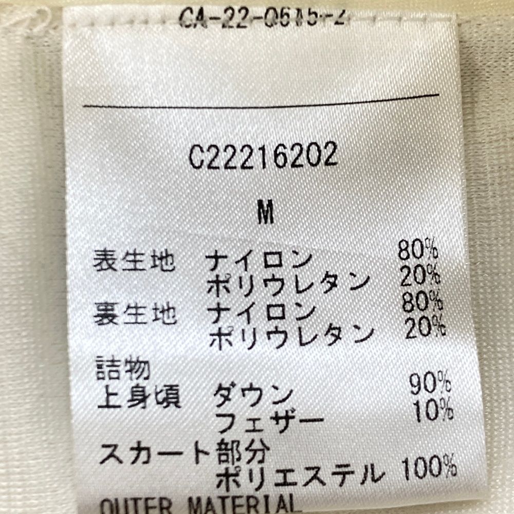 サイズ M CALLAWAY キャロウェイ ダウン ノースリーブ ジップワンピース ホワイト系 240101464681 ゴルフウェア レディース ストスト LLC-HASEGAWATOSO_COM