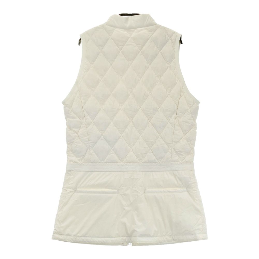 サイズ M CALLAWAY キャロウェイ ダウン ノースリーブ ジップワンピース ホワイト系 240101464681 ゴルフウェア レディース ストスト