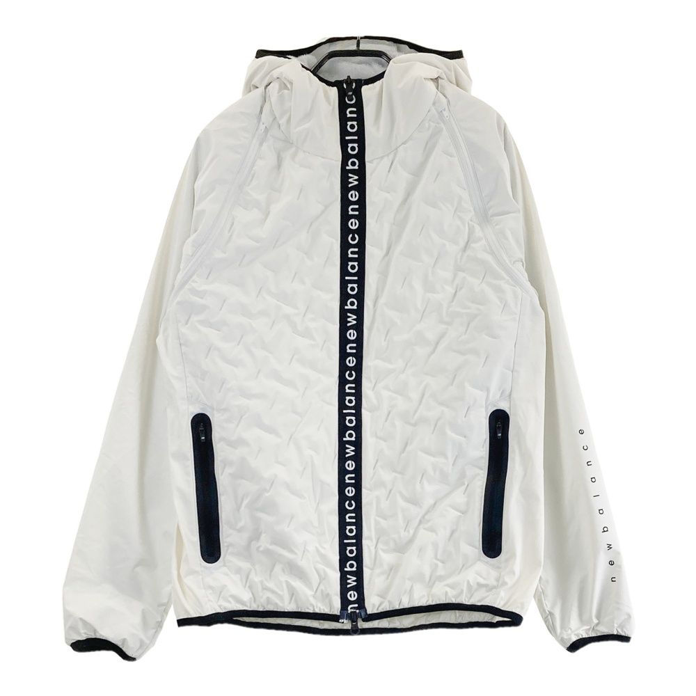 サイズ 4 NEW BALANCE GOLF ニューバランス 2WAY 中綿ジャケット ホワイト系 240101464728 ゴルフウェア メンズ ストスト