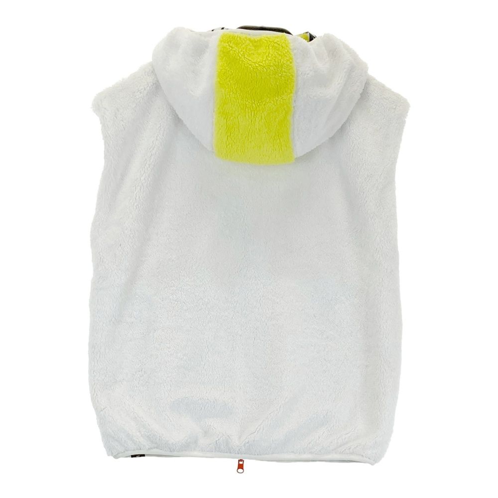 サイズ 1 NEW BALANCE GOLF ニューバランス リバーシブル フード付 中綿ジップベスト ロゴ総柄 ホワイト系 240101474492 ゴルフウェア レディース ストスト LLC-HASEGAWATOSO_COM