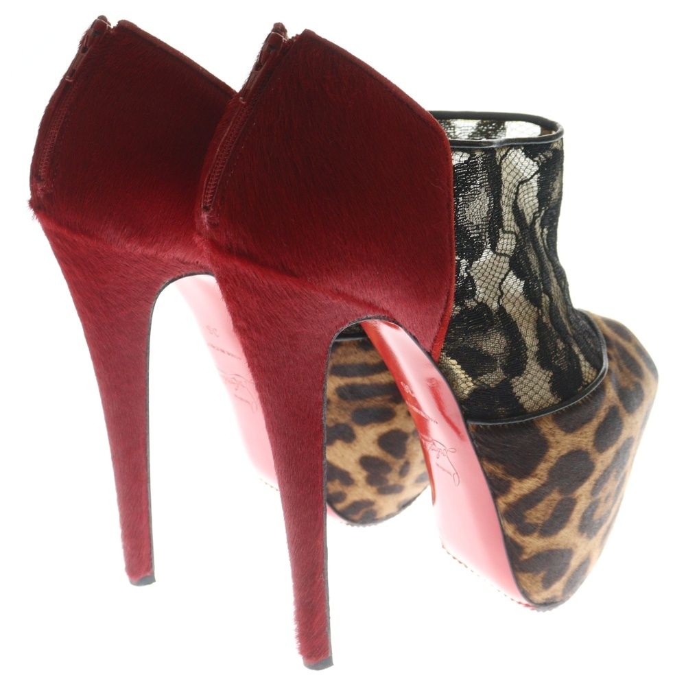 CHRISTIAN LOUBOUTIN (クリスチャンルブタン) AERONOTOC オープントゥ