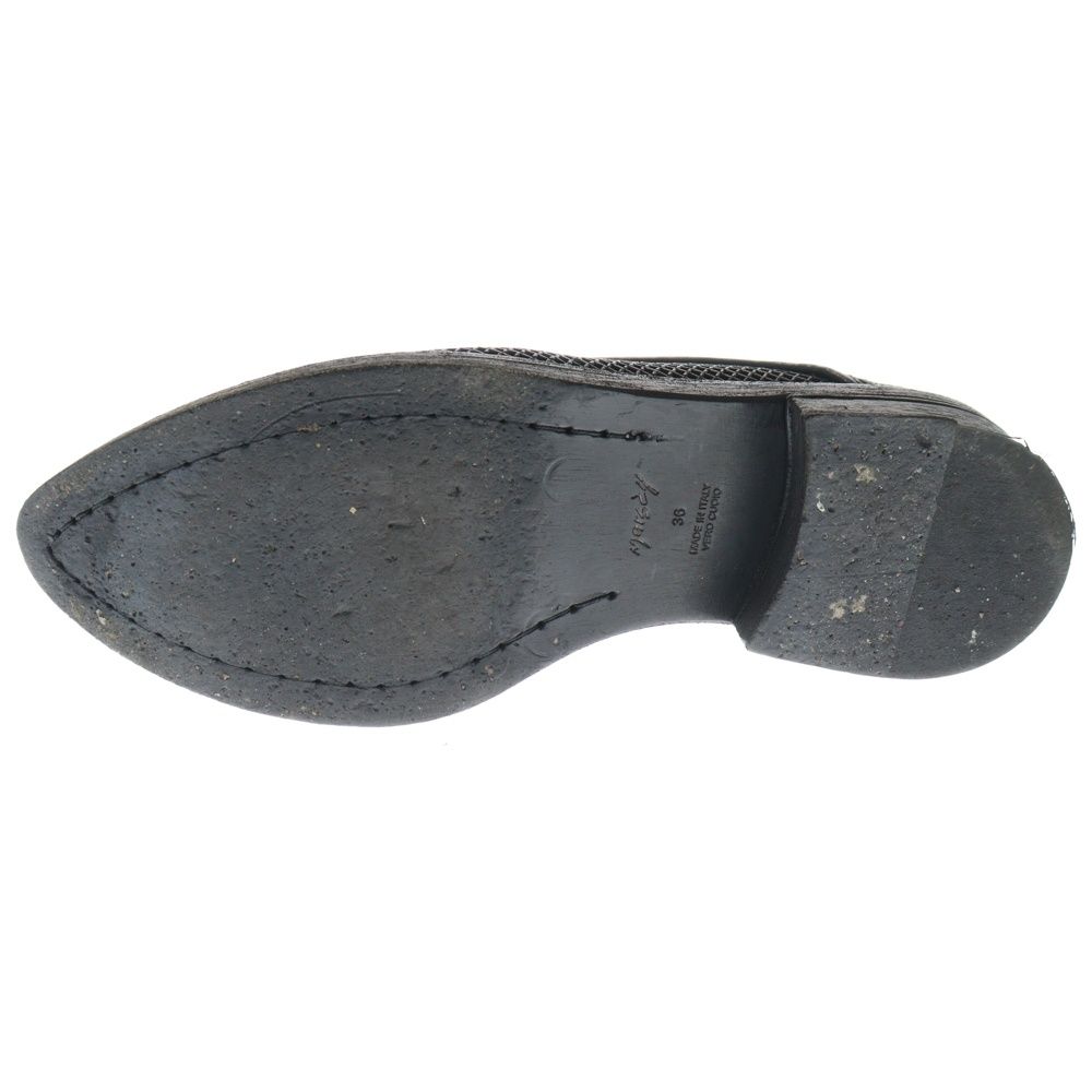 メッシュレザー