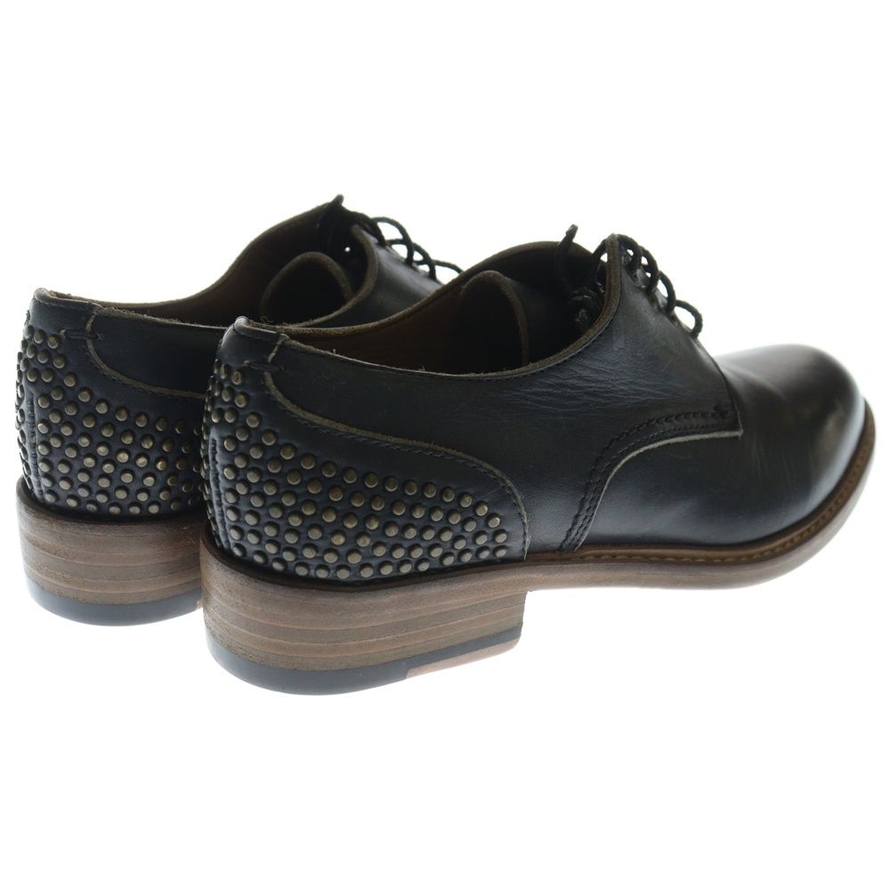  BUTTERO ブッテロ スタッズ レザー ドレスシューズ ブラック レディース B 5150 その他 靴