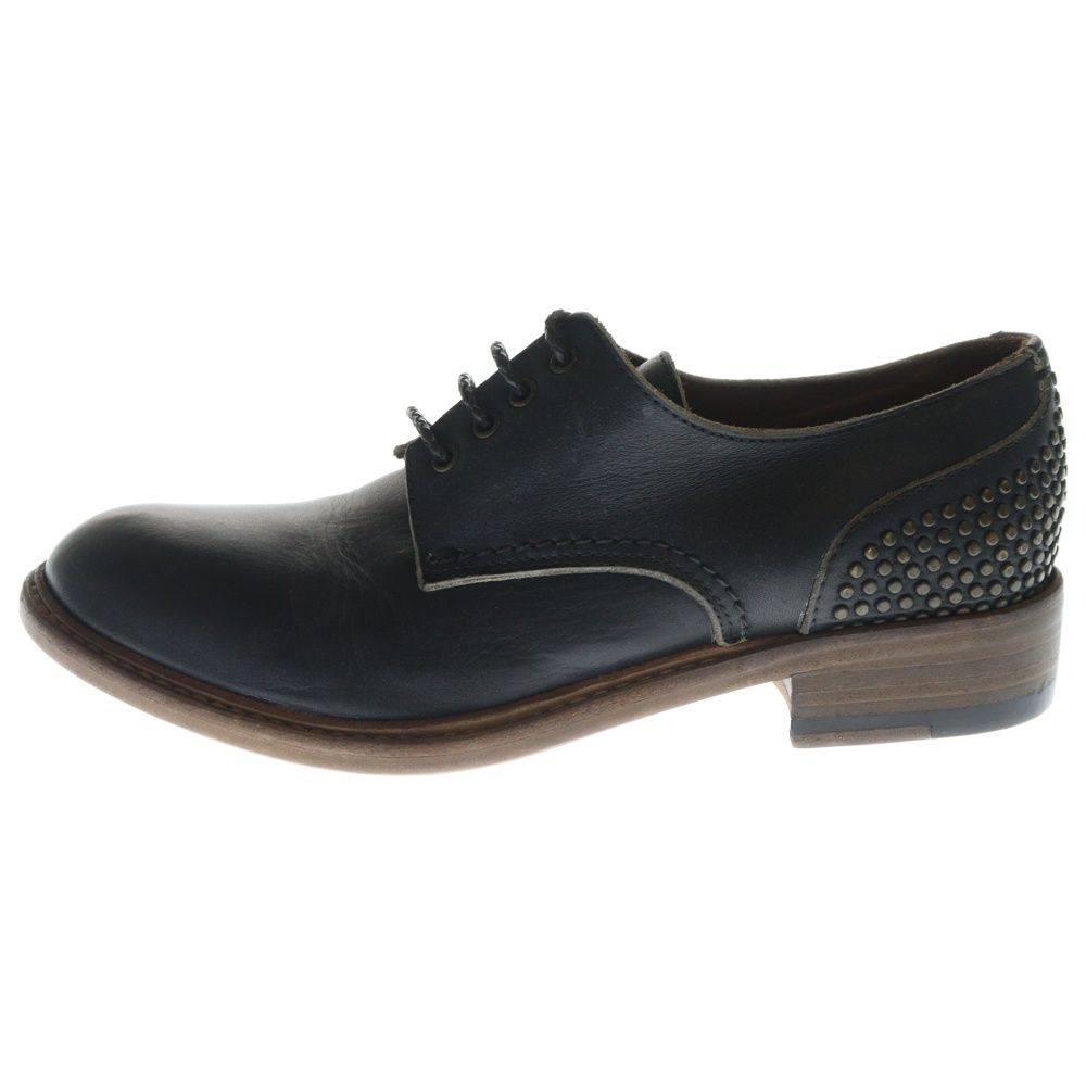 BUTTERO ブッテロ スタッズ レザー ドレスシューズ ブラック レディース B5150