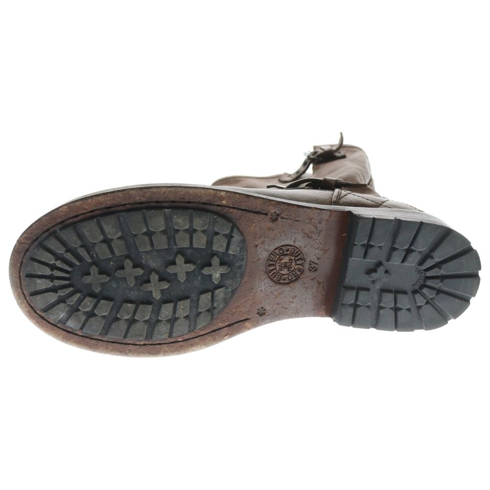 レザー エンジニアブーツ