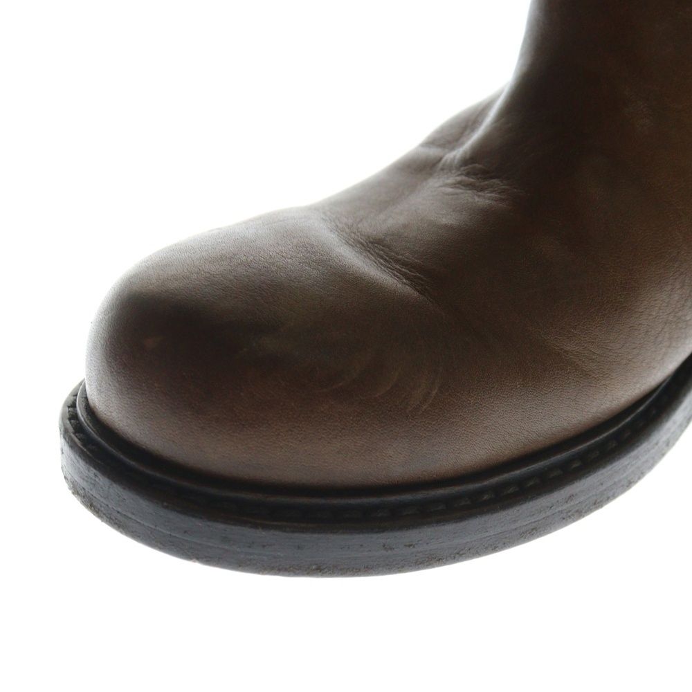 レザー エンジニアブーツ