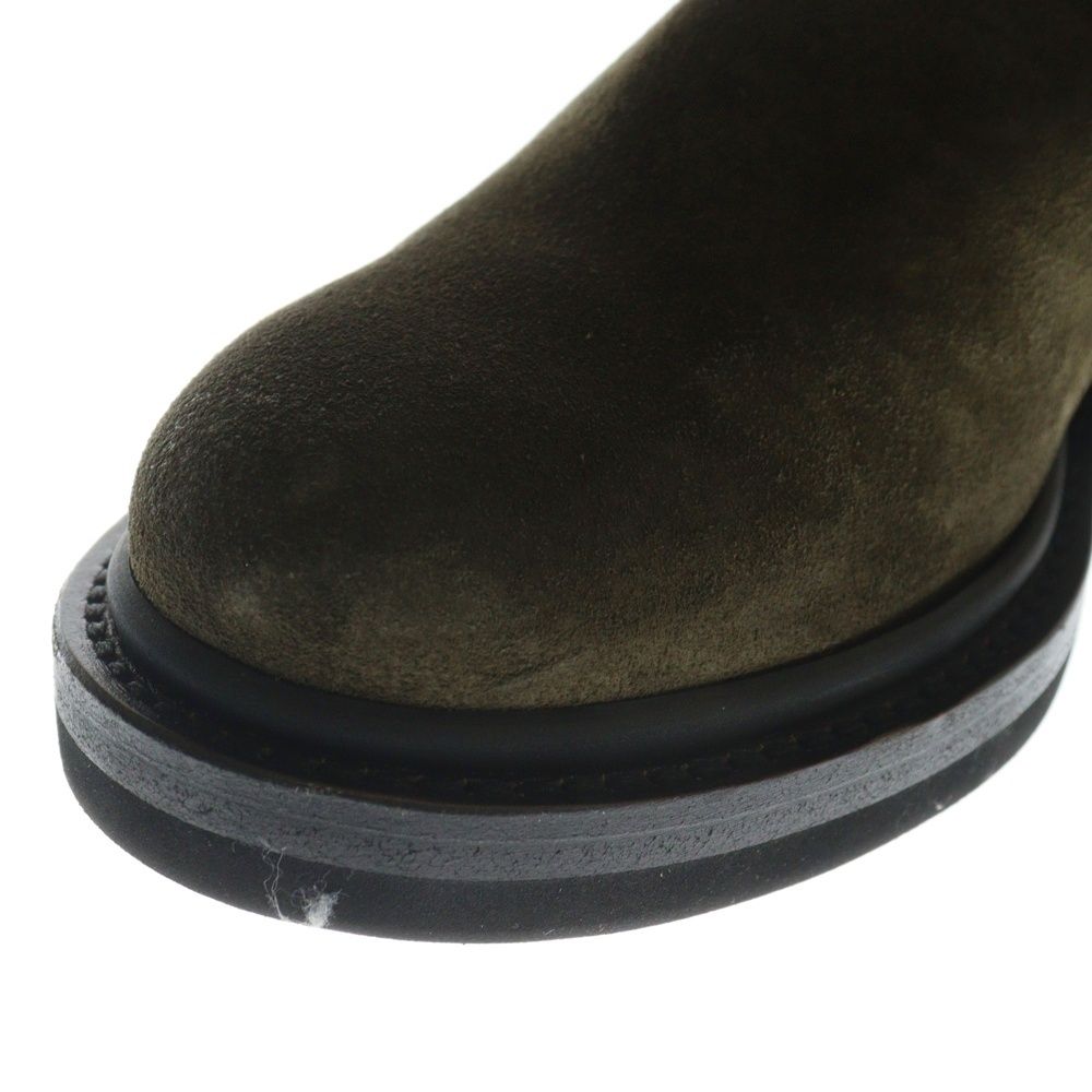 ハイカットブーツ カーキ