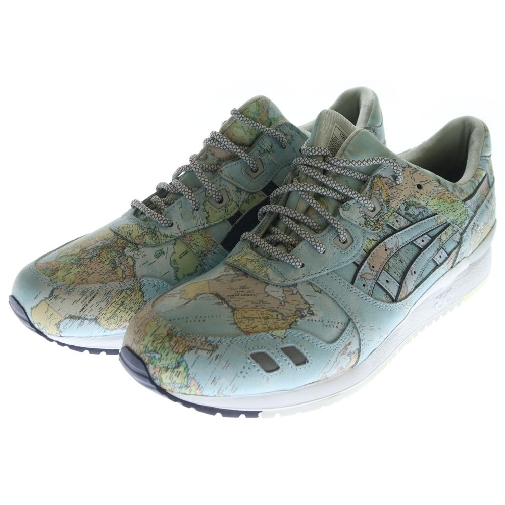 ASICS (アシックス) Gel-Lyte III Atmos World Map ゲルライト 3