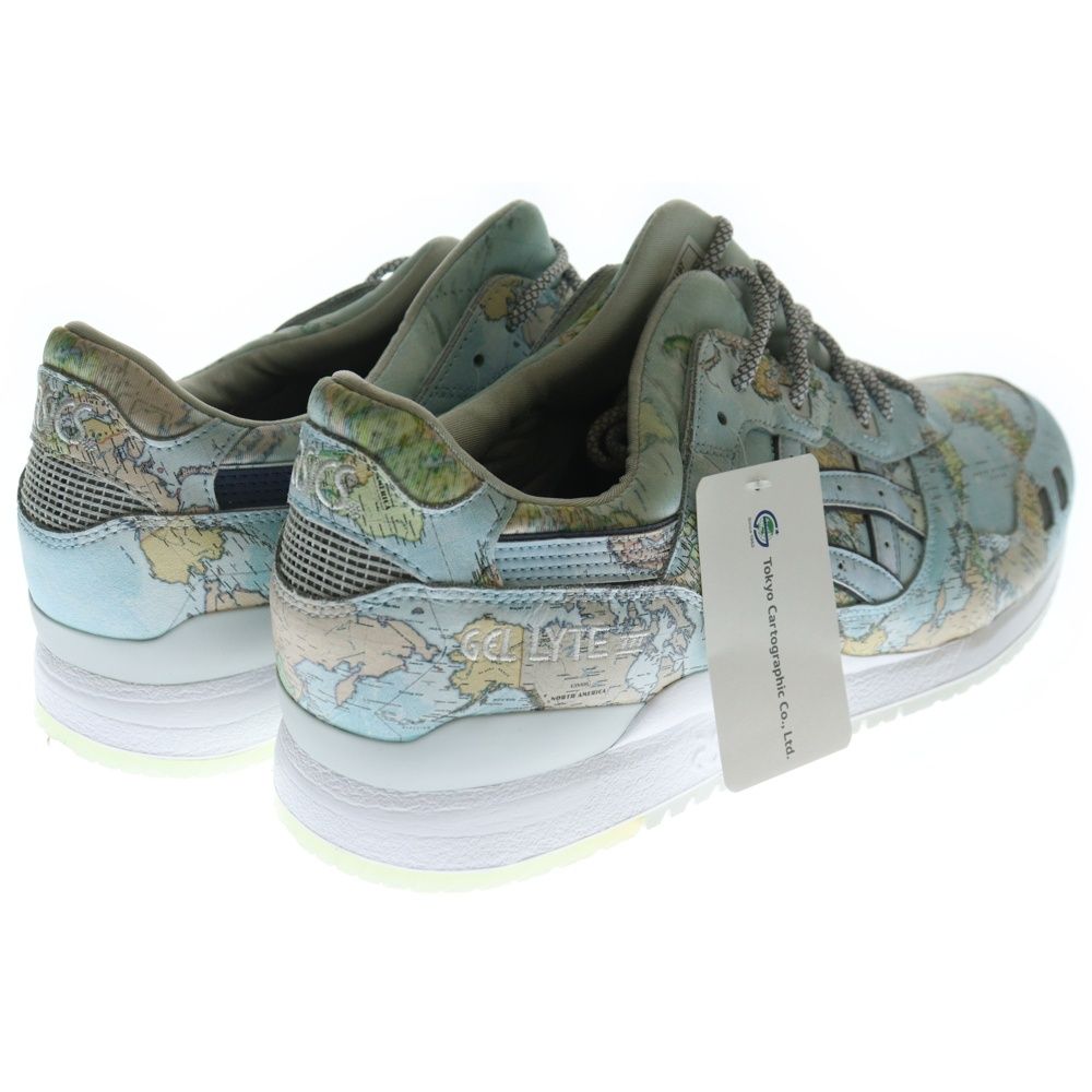 ASICS (アシックス) Gel-Lyte III Atmos World Map ゲルライト 3
