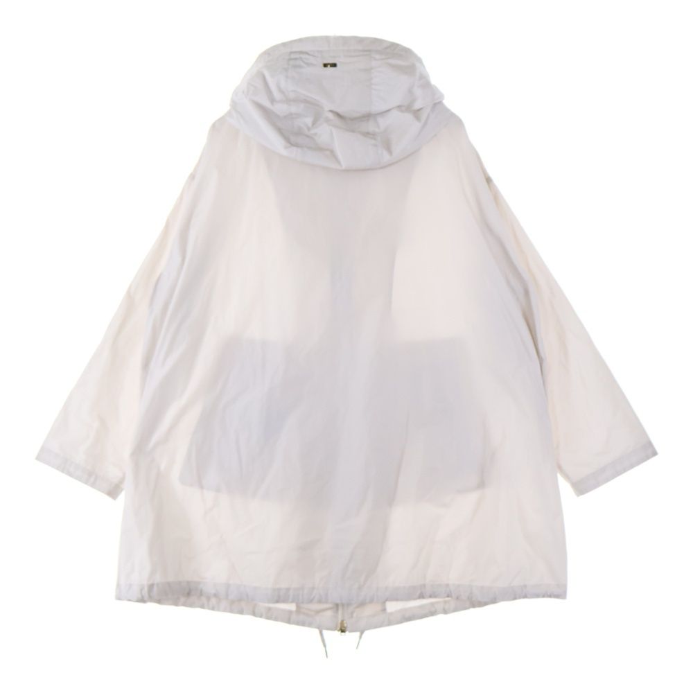 HERNO ヘルノ TECHNO タフタ フーデッドブルゾン ジャケット ベージュ レディース