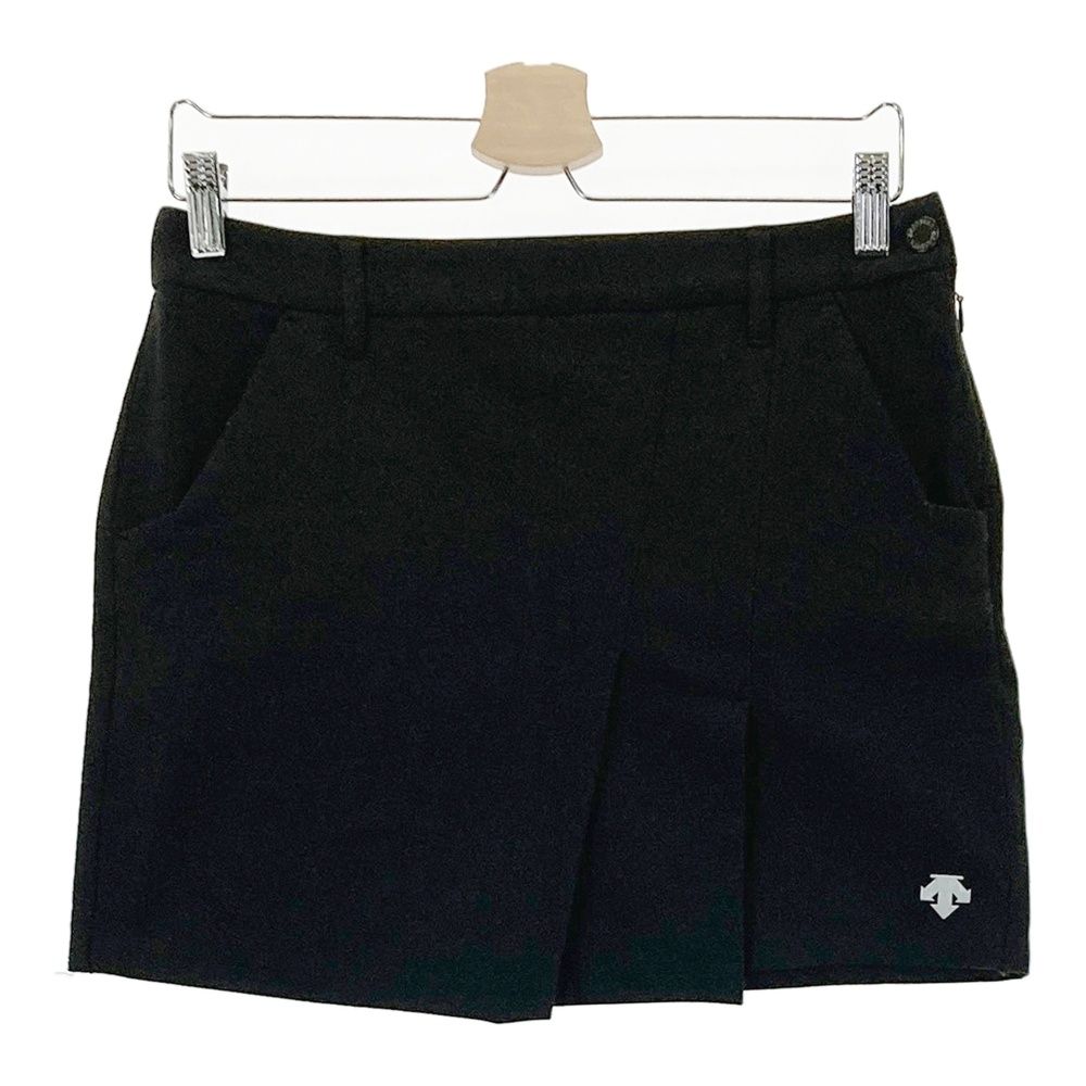サイズ：L DESCENTE GOLF デサントゴルフ ストレッチスカート ブラック