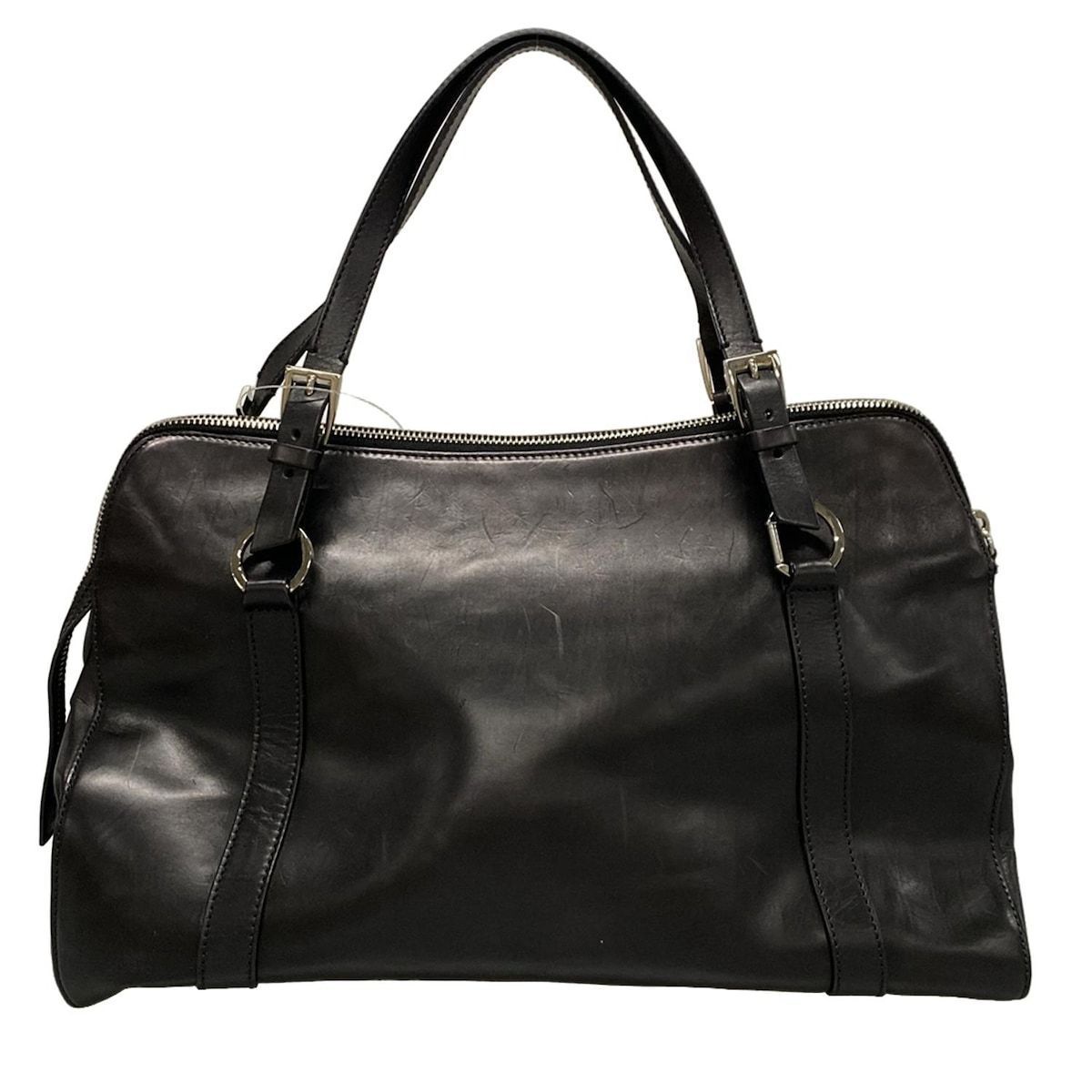 DIOR ChristianDior ディオール クリスチャンディオール ハンドバッグ - 黒 スター レザー DECORATOM_COM_BR