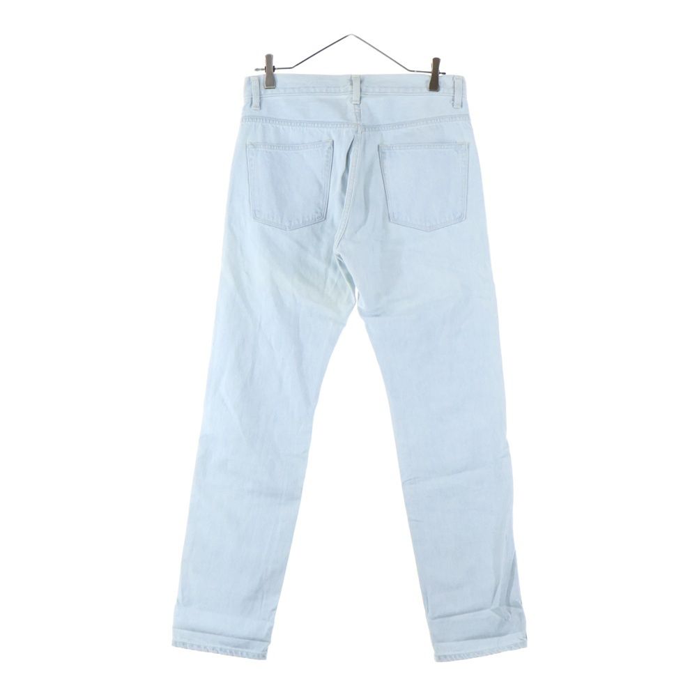 COMOLI (コモリ) アイス ウォッシュ ストレートデニムパンツ 