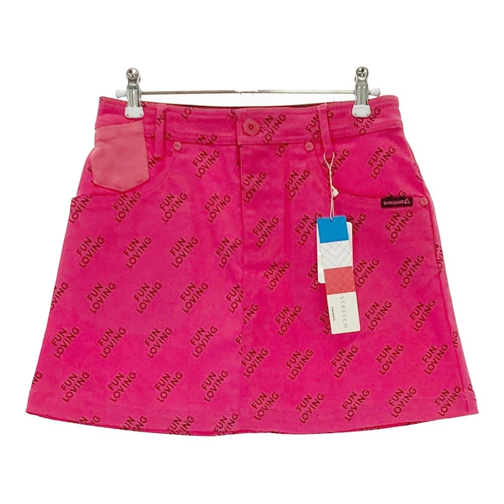 TFW49 カーキ スカート風パンツ Mサイズ ポケット付き