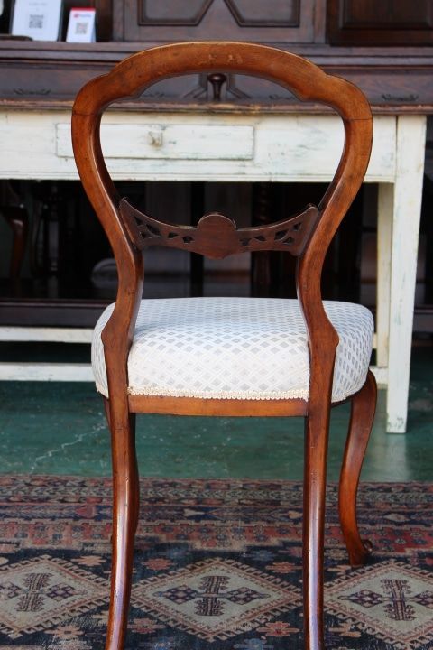 在庫一掃 イギリス アンティーク家具 バルーンバックチェア ダイニングチェア 椅子 チェア 英国製 mh-1214-2 MARWIL-DEMENAGEMENTS_CH