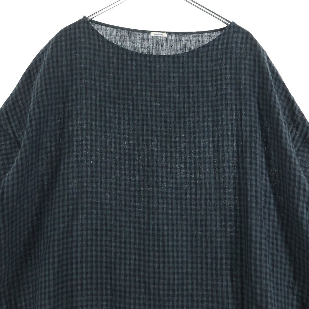 アプントビー ギンガムチェック