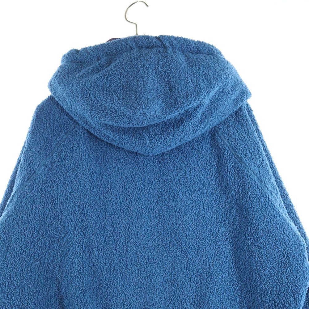 ボアジャケット ブルー