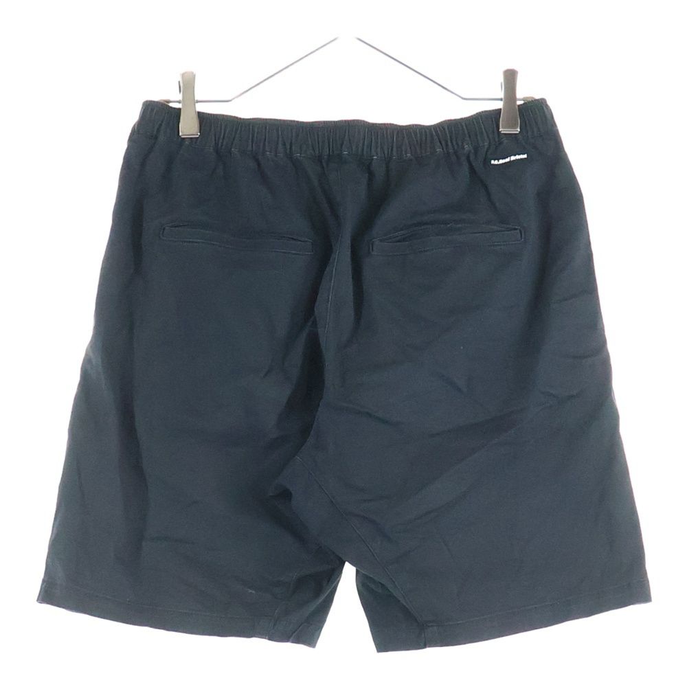 2025新作！ F.C.R.B. F.C.Real Bristol FCRB エフシーアールビー エフシー ルブリストル VENTILATION SHORTS ベンチレーション ロゴデザイン ジップアップ ショートパンツ ブラック FCRB-160036 人気ブランドの新作も！