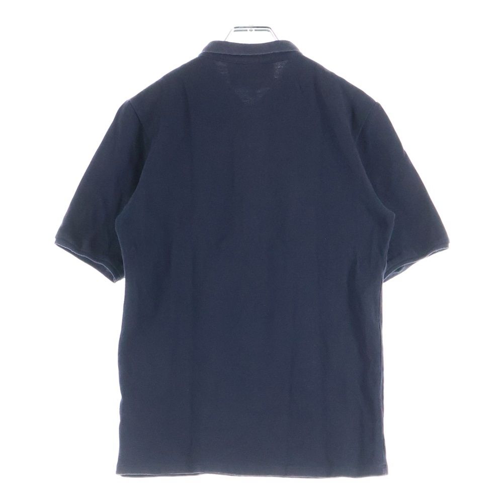 FRED PERRY フレッドペリー ×RAF SIMONS ラフシモンズ ロゴエンブロイダリー レギュラー 半袖ポロシャツ ブラック グリーン WC2E8BU