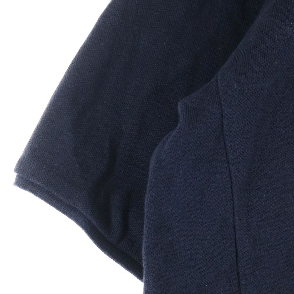 FRED PERRY フレッドペリー ×RAF SIMONS ラフシモンズ ロゴエンブロイダリー レギュラー 半袖ポロシャツ ブラック グリーン WC2E8BU WWW_KARIMZIABAT_FR