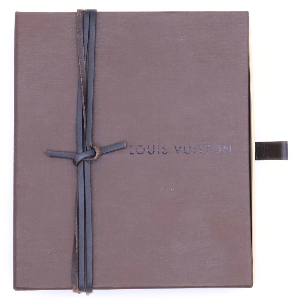 LOUIS VUITTON ルイヴィトン モノグラムミニ カルネ 手帳 ノートブック ネイビー R 20833