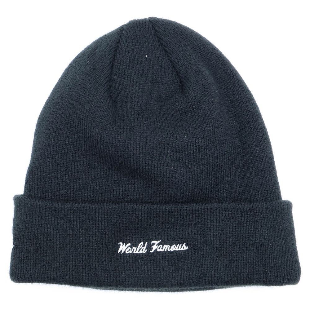 ERA ニューエラ × Box Logo Beanie ボックスロゴデザイン ビーニー ニット帽 帽子 ブラック