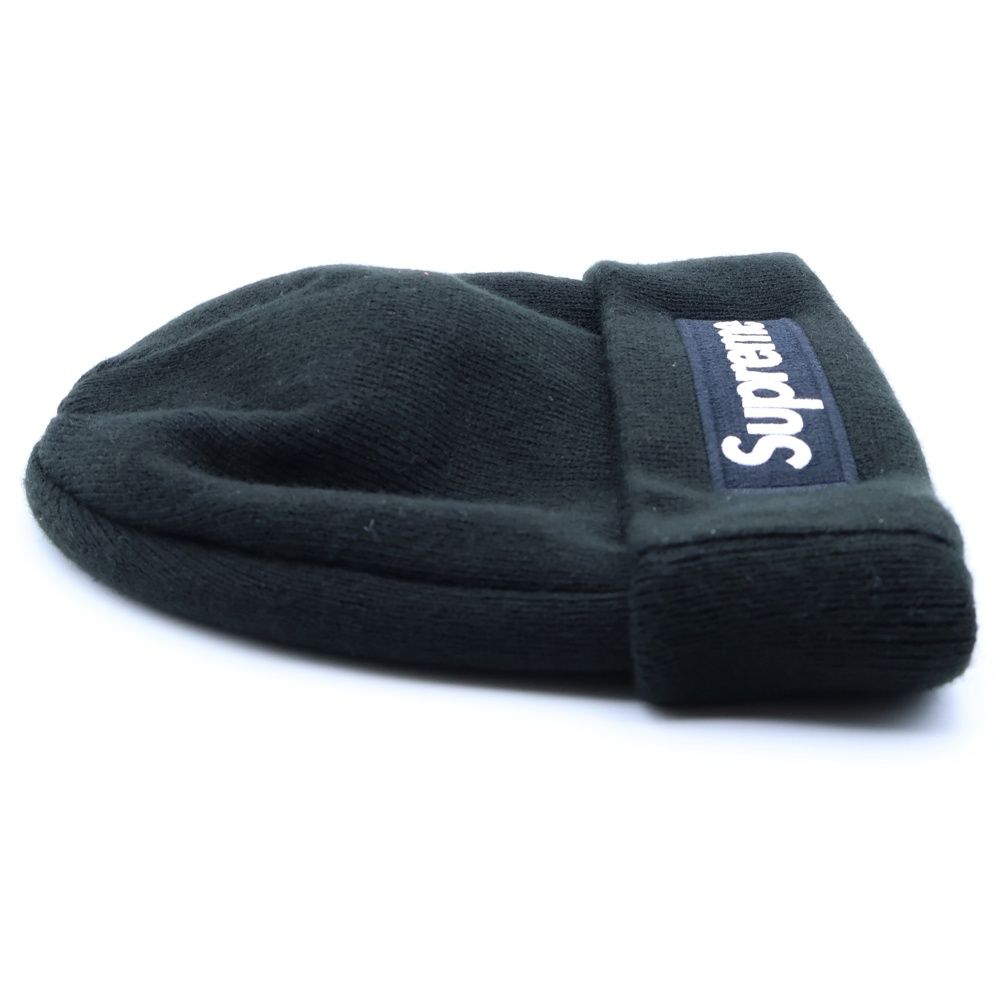  ERA ニューエラ × Box Logo Beanie ボックスロゴデザイン ビーニー ニット帽 帽子 ブラック ニット帽 ビーニー 帽子