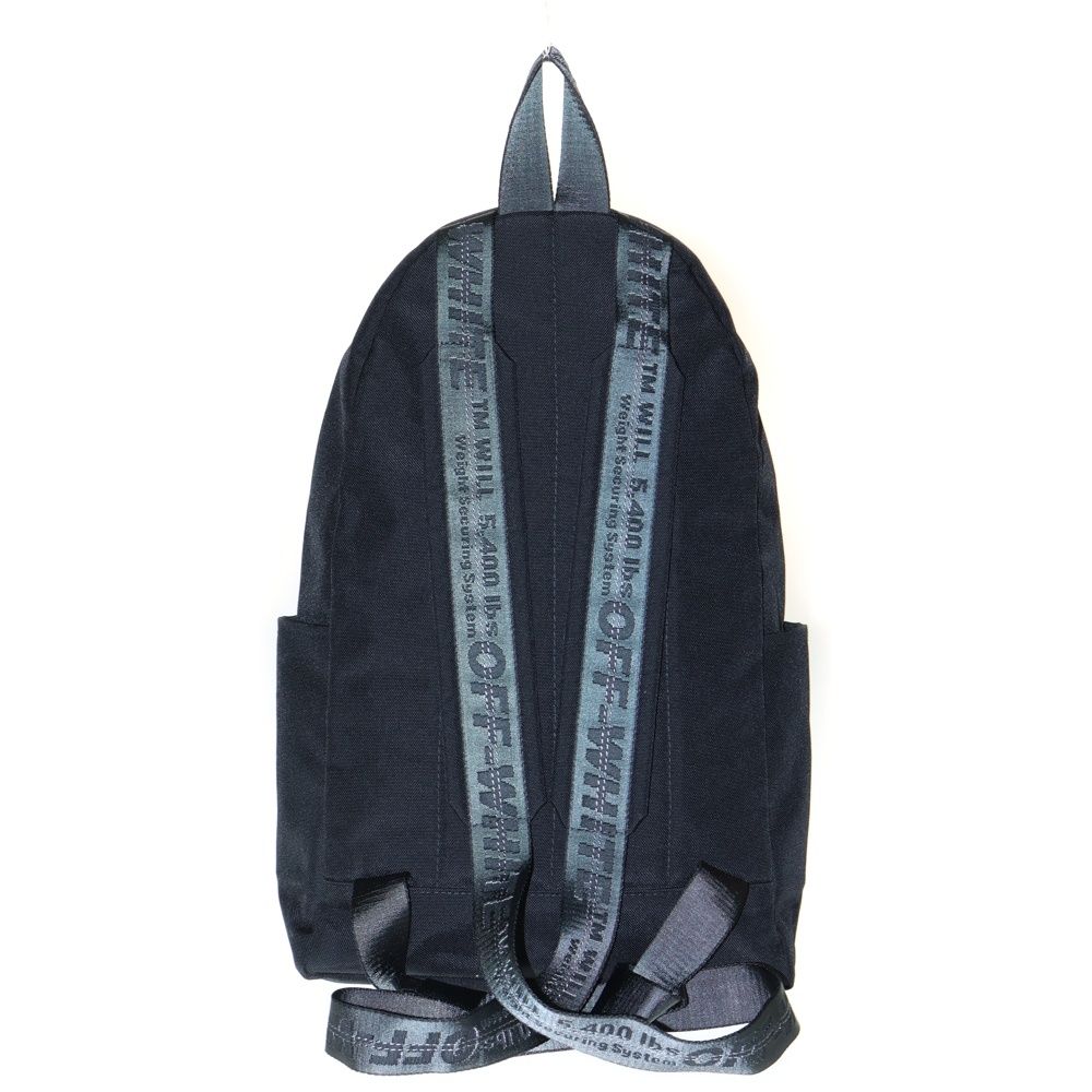 OFF-WHITE オフホワイト ARROWS BACKPACK アローズ バックパック リュックサック ブラック OMNB003R19C36024