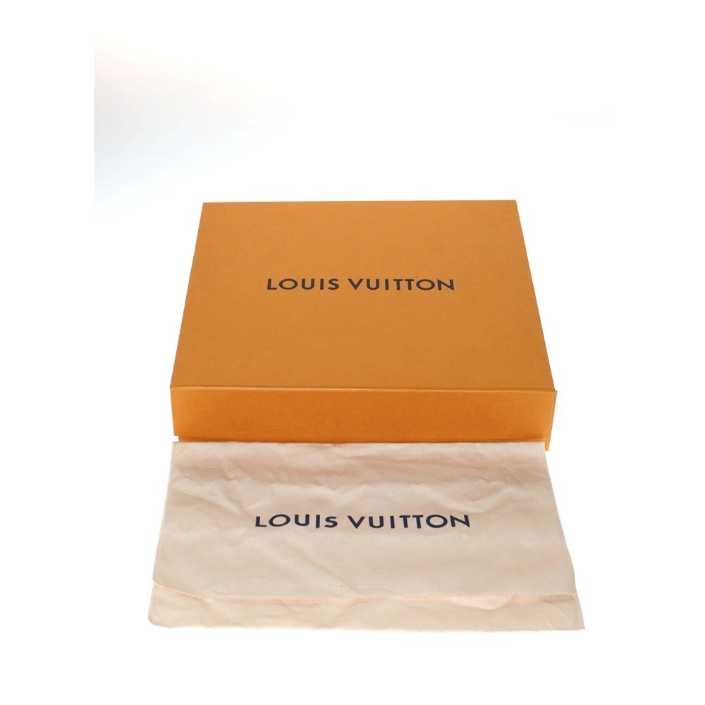 LOUIS VUITTON ルイヴィトン ポシェット ヴォワヤージュ モノグラム エクリプス PVC レザー クラッチ セカンドバッグ シルバー金具 ブラック M61692 DECORATOM_COM_BR