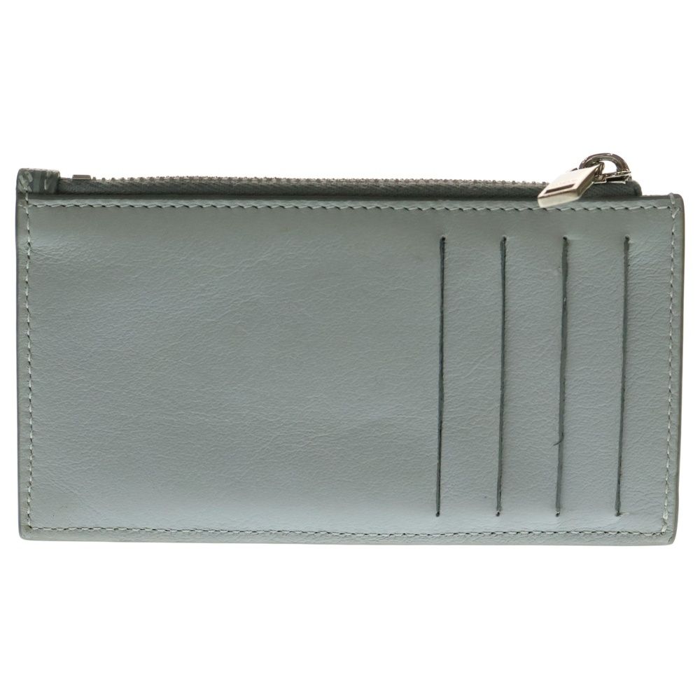 DIOR ディオール CD Diamond Card Case CDダイヤモンド カードケース グレー 10-BO-1211