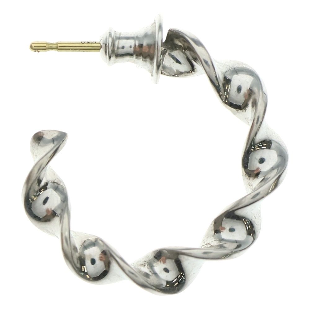 WACKO MARIA ワコマリア ×CAREERING ×キャリアリング フープピアス シルバー